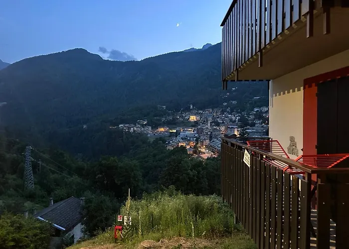 Snowlodge Valmalenco Апартаменты Касподжо