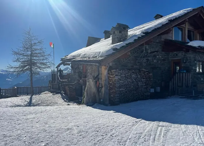Snowlodge Valmalenco Апартаменты