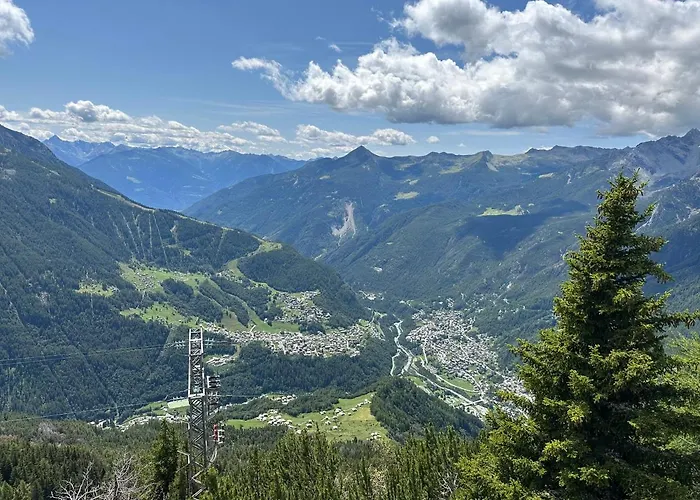 Snowlodge Valmalenco Апартаменты Касподжо