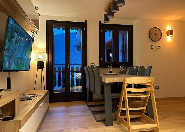Snowlodge Valmalenco Апартаменты Касподжо