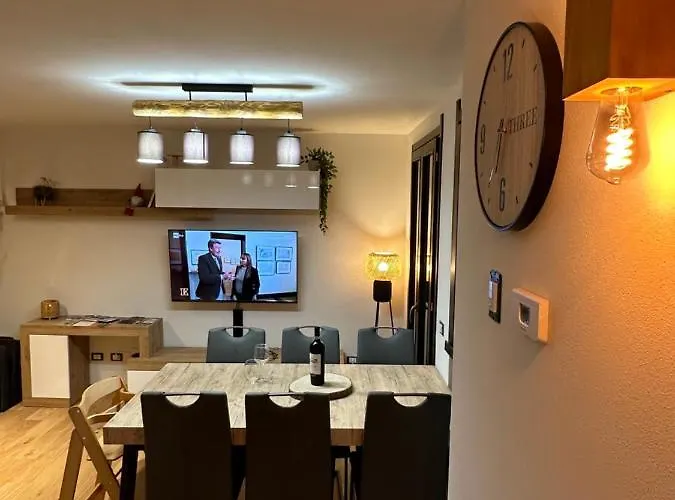 Snowlodge Valmalenco Касподжо